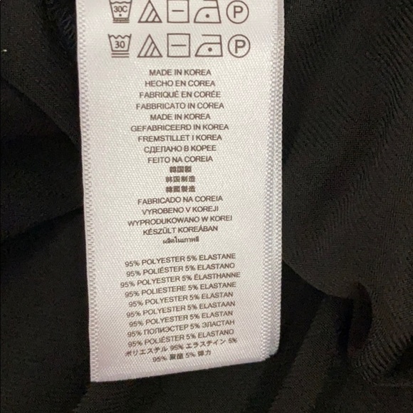 NWOT Michael by Michael Kors high neck top - Picture 12 of 12